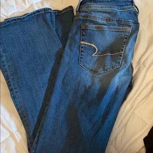 American Eagle bootcut jeans